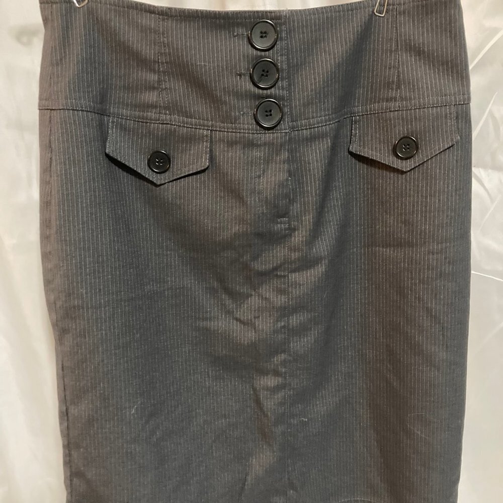 Vintage Soda Blu Pencil Skirt